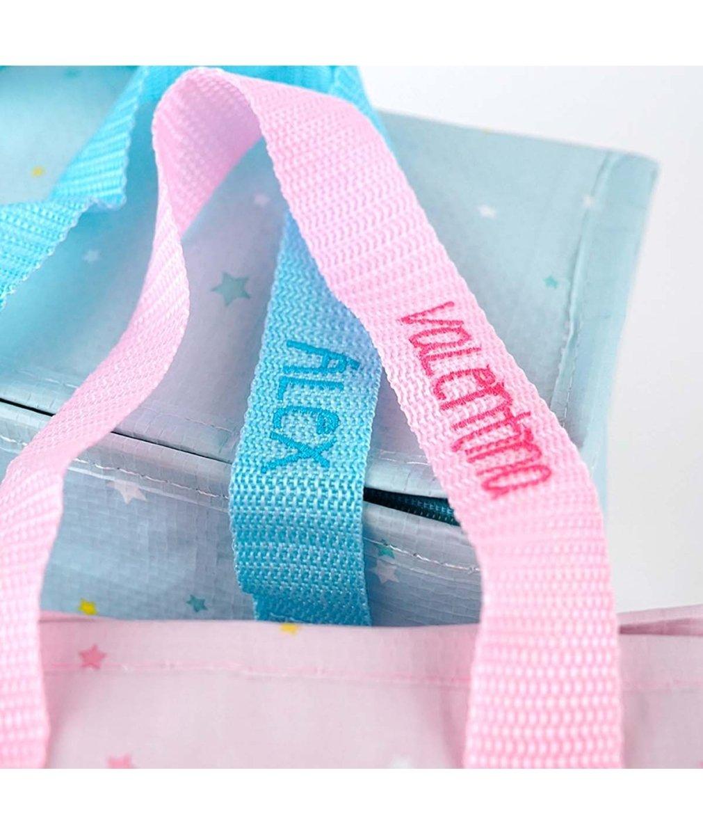 Bolsa Merienda Isotérmica Personalizada Mi Pipo - Nanetes #